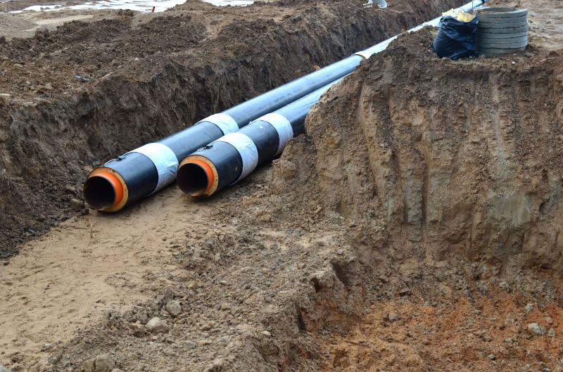 Drain Line Replacement detail