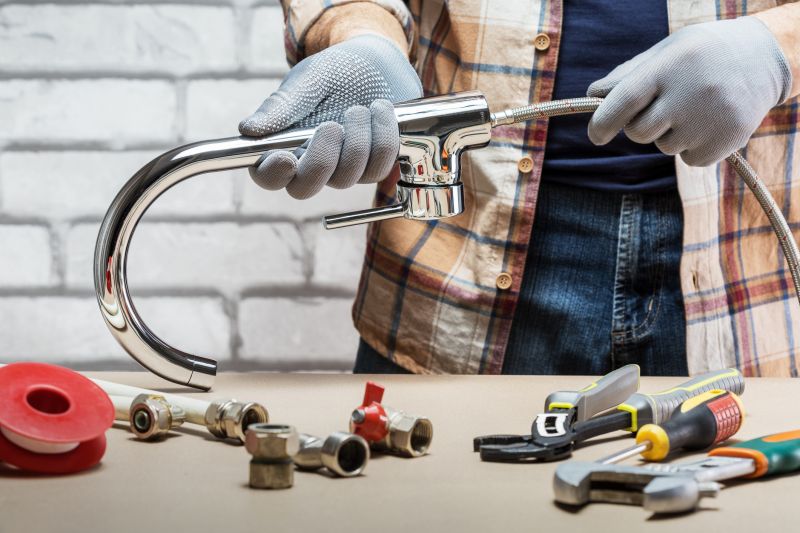 Faucet Repair detail