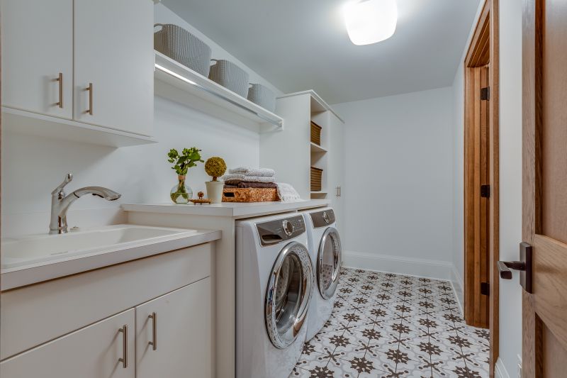 Laundry Drain Installation detail