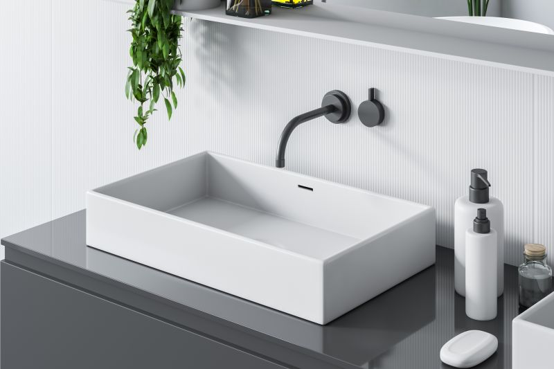 Sink Replacement detail