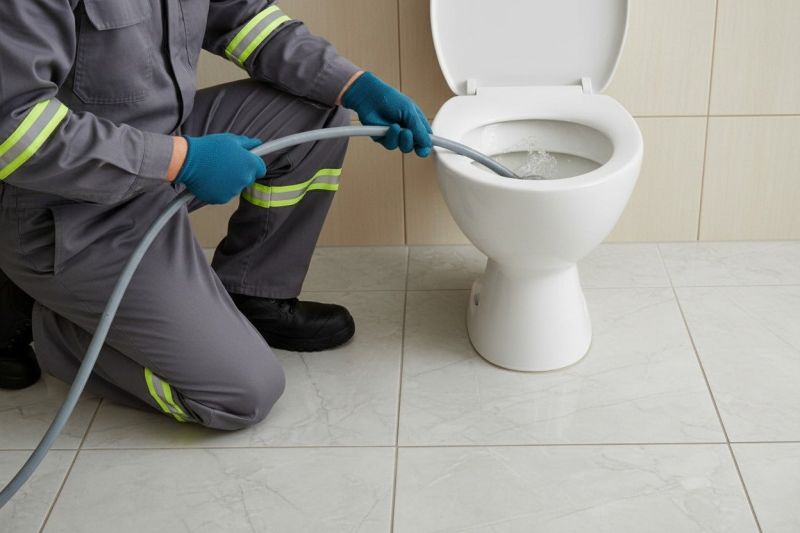 Toilet Snaking detail