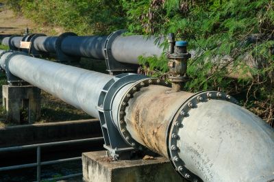 Water Main Repair detail