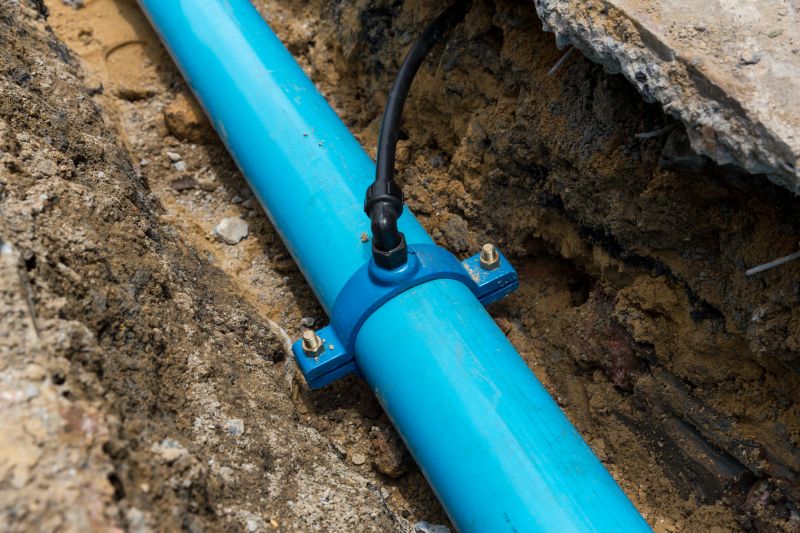 Plumbing Line Installation