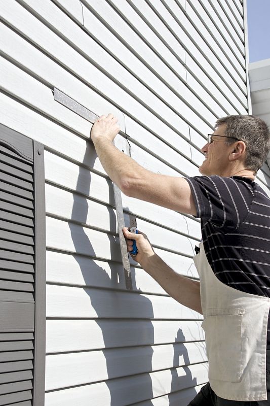 Barn Siding Installation