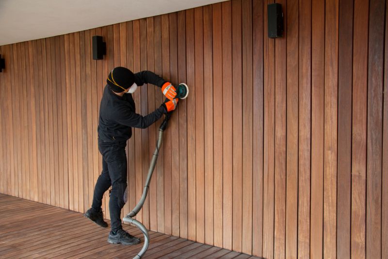 Composite Siding Installation
