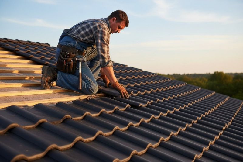 Damaged Roof Replacement
