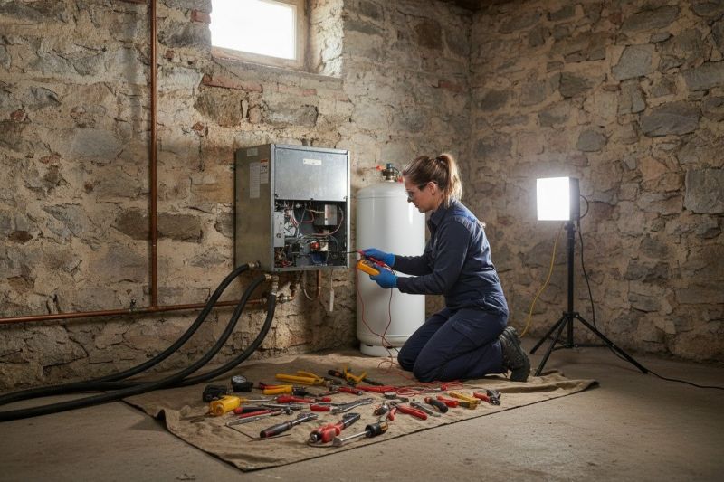 Gas Furnace Repair