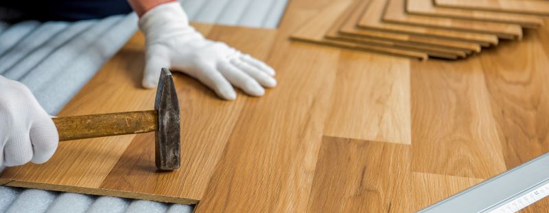 Hardwood Floor Renovation