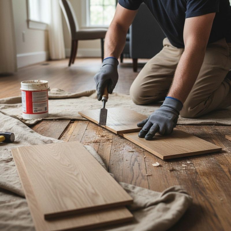 Hardwood Replacement