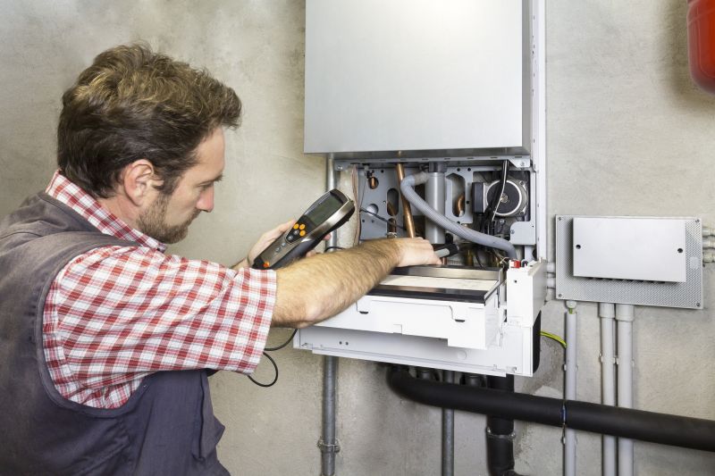 Panel Heating Installation
