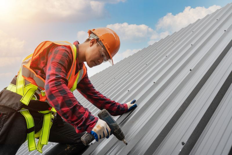 Steel Roof Replacement
